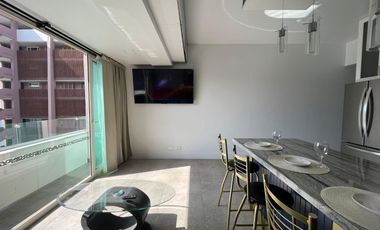 Hermoso departamento en una edificio con seguridad