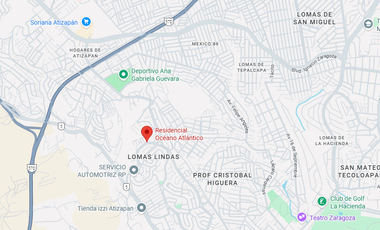 DEPARTAMENTO DE RECUPERACION HIPOTECARIA EN ATIZAPAN,EDO MEX