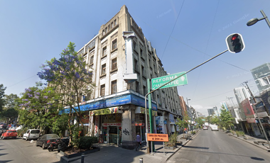 EDIFICIO EN VENTA EN Revillagigedo COLONIA CENTRO DE LA CIUDAD DE MEXICO DE REMATE
