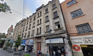 EDIFICIO EN VENTA EN Revillagigedo COLONIA CENTRO DE LA CIUDAD DE MEXICO DE REMATE