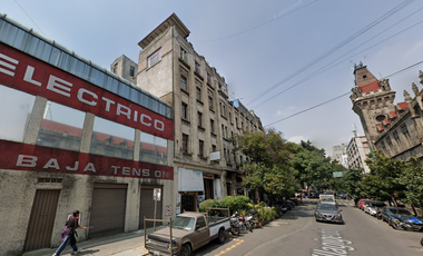 EDIFICIO EN VENTA EN Revillagigedo COLONIA CENTRO DE LA CIUDAD DE MEXICO DE REMATE