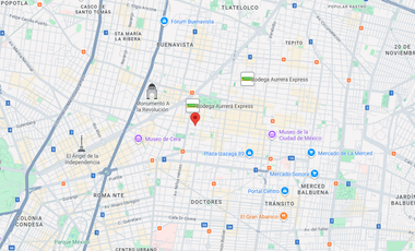 EDIFICIO EN VENTA EN Revillagigedo COLONIA CENTRO DE LA CIUDAD DE MEXICO DE REMATE