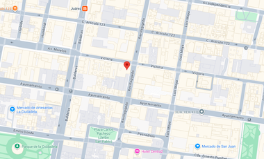 EDIFICIO EN VENTA EN Revillagigedo COLONIA CENTRO DE LA CIUDAD DE MEXICO DE REMATE