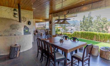 Casa de lujo en venta Colinas de Challuabamba