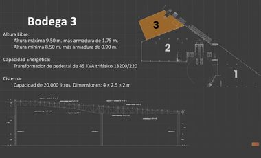 Bodega en renta –Ubicada estratégicamente Ciudad Industrial, Morelia, Michoacán, con rápido acceso a la ciudad y aeropuerto