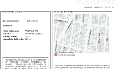 PH EN REMATE EN PALENQUE NARVARTE OTE CDMX