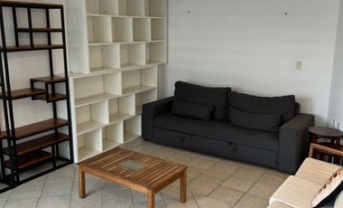 Departamento semi amueblado y equipado en renta - Tizapán San Angel