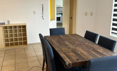 Departamento semi amueblado y equipado en renta - Tizapán San Angel