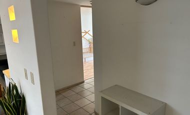 Departamento semi amueblado y equipado en renta - Tizapán San Angel