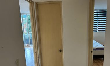 Departamento semi amueblado y equipado en renta - Tizapán San Angel