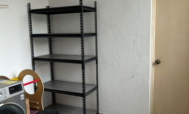 Departamento semi amueblado y equipado en renta - Tizapán San Angel