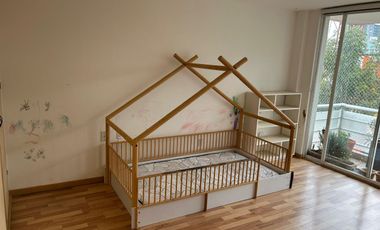 Departamento semi amueblado y equipado en renta - Tizapán San Angel