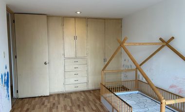 Departamento semi amueblado y equipado en renta - Tizapán San Angel