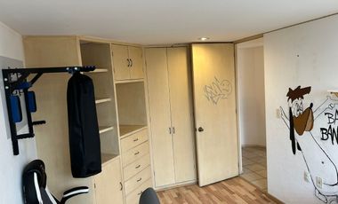 Departamento semi amueblado y equipado en renta - Tizapán San Angel