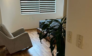 Departamento semi amueblado y equipado en renta - Tizapán San Angel