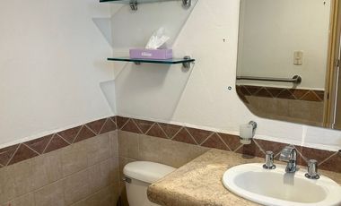 Departamento semi amueblado y equipado en renta - Tizapán San Angel