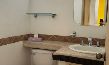 Departamento semi amueblado y equipado en renta - Tizapán San Angel