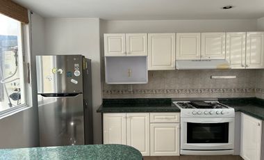 Departamento semi amueblado y equipado en renta - Tizapán San Angel