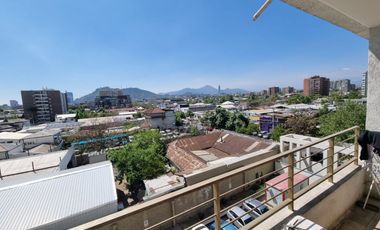 SE ARRIENDA DEPARTAMENTO BARRIO ITALIA ÑUÑOA