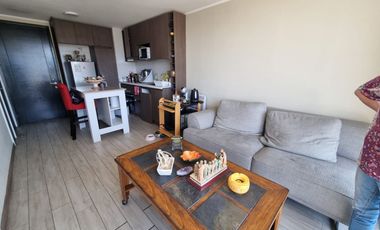 SE ARRIENDA DEPARTAMENTO BARRIO ITALIA ÑUÑOA