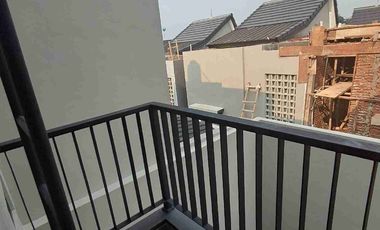 2Lantai Tanah 66m² Dekat Ke Stasiun Rawabuntu dan Toll BSD