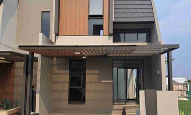 2Lantai Tanah 66m² Dekat Ke Stasiun Rawabuntu dan Toll BSD