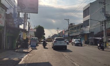 Land for Rent on the Main Road in the Wirobrajan Area Near Malioboro