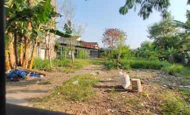 Land for Rent on the Main Road in the Wirobrajan Area Near Malioboro