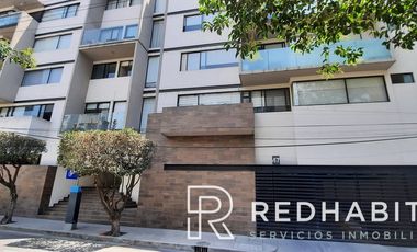 RENTA DEPARTAMENTO AMUEBLADO CON TERRAZA, NAPOLES BENITO JUAREZ
