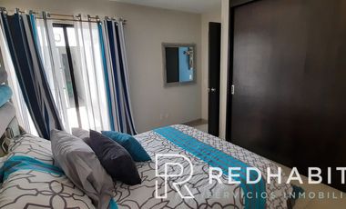 RENTA DEPARTAMENTO AMUEBLADO CON TERRAZA, NAPOLES BENITO JUAREZ