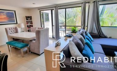 RENTA DEPARTAMENTO AMUEBLADO CON TERRAZA, NAPOLES BENITO JUAREZ