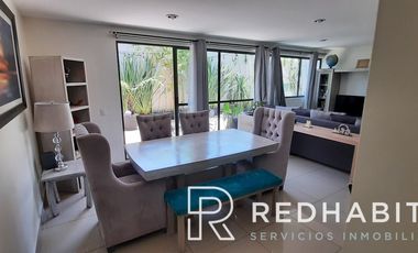 RENTA DEPARTAMENTO AMUEBLADO CON TERRAZA, NAPOLES BENITO JUAREZ