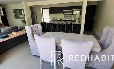 RENTA DEPARTAMENTO AMUEBLADO CON TERRAZA, NAPOLES BENITO JUAREZ