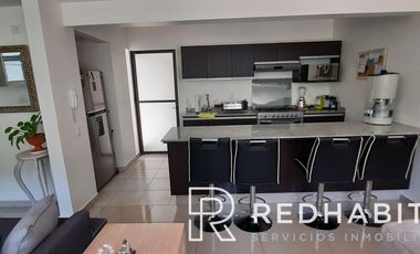 RENTA DEPARTAMENTO AMUEBLADO CON TERRAZA, NAPOLES BENITO JUAREZ