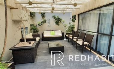 RENTA DEPARTAMENTO AMUEBLADO CON TERRAZA, NAPOLES BENITO JUAREZ