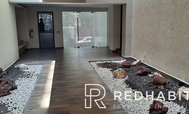 RENTA DEPARTAMENTO AMUEBLADO CON TERRAZA, NAPOLES BENITO JUAREZ