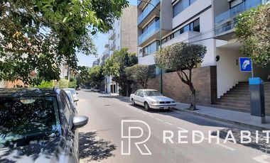 RENTA DEPARTAMENTO AMUEBLADO CON TERRAZA, NAPOLES BENITO JUAREZ