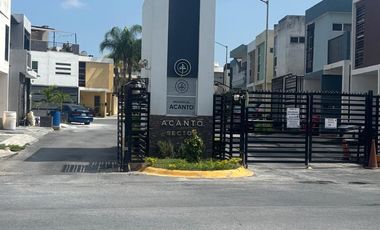 CASA EN VENTA COL ACANTO, APODACA N.L