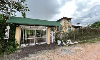 Casa en venta Pedro Vicente Maldonado - Vía Calacali la  Independencia sobre la vía Principal en Andoas