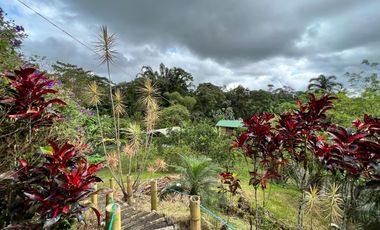 Casa en venta Pedro Vicente Maldonado - Vía Calacali la  Independencia sobre la vía Principal en Andoas