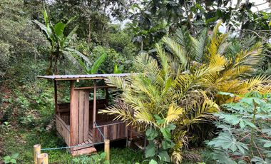 Casa en venta Pedro Vicente Maldonado - Vía Calacali la  Independencia sobre la vía Principal en Andoas