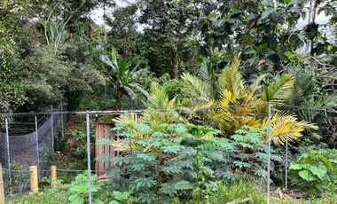 Casa en venta Pedro Vicente Maldonado - Vía Calacali la  Independencia sobre la vía Principal en Andoas