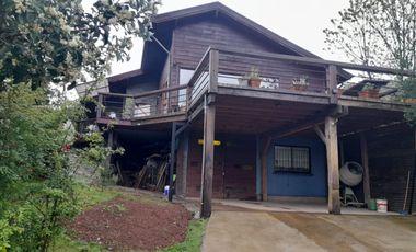 Venta Hermosa Casa en Maderas nobles Costa de Valdivia