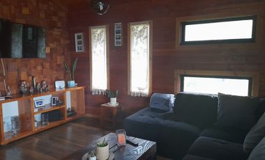 Venta Hermosa Casa en Maderas nobles Costa de Valdivia