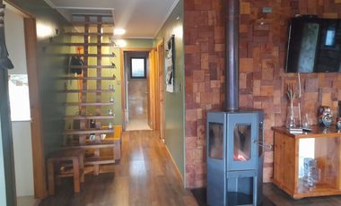 Venta Hermosa Casa en Maderas nobles Costa de Valdivia