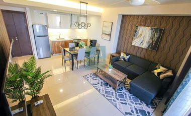 For Rent: 1-Bedroom Condo with Balcony at The Alcoves, Cebu Business Park