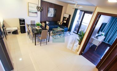 For Rent: 1-Bedroom Condo with Balcony at The Alcoves, Cebu Business Park