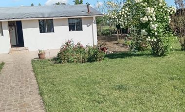 SE VENDE CASA CON AMPLIO TERRENO, LONGAVI,REGION DE MAULE.