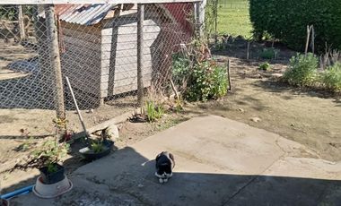 SE VENDE CASA CON AMPLIO TERRENO, LONGAVI,REGION DE MAULE.