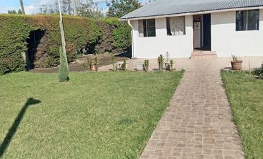 SE VENDE CASA CON AMPLIO TERRENO, LONGAVI,REGION DE MAULE.